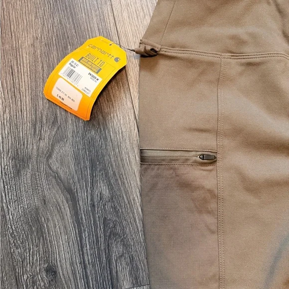 Carhartt Brown Leggings - Picture 2 of 5